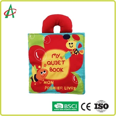 আইএসও বিএসসিআই পরিবার প্রাথমিক শিক্ষা 3 ডি ক্লথ বুক পলিয়েস্টার ফ্যাব্রিক
