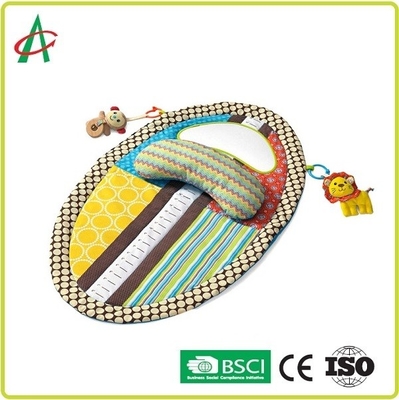87x56 সেমি ওয়াশযোগ্য বেবি প্লে মাদুর, সিপিএসআইজেড নবজাতকের পেটের টাইম মাদুর