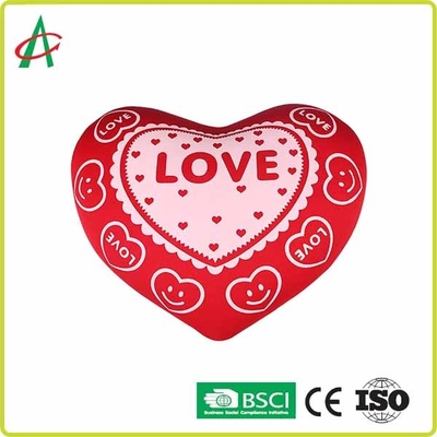 57 * 56 * 65 সেমি নরম খেলনা বালিশ, EN71 হার্ট আকৃতির বালিশ