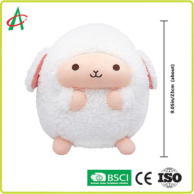 23cm 30cm Eiderdown তুলো ভর্তি ভেড়া প্লাশ খেলনা বালিশ