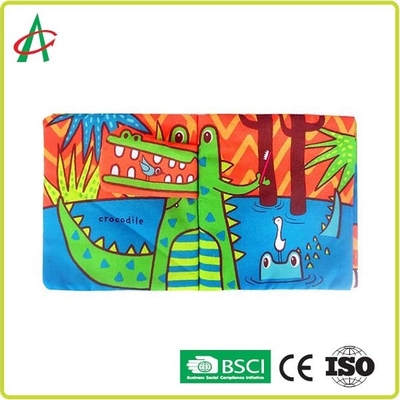 সিপিএসআইএ কটন বাচ্চা রাগ বই, 25 সেমি শিশুদের জন্য কাপড়ের বই