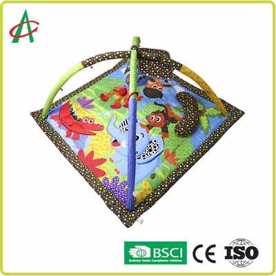 90 সেমি শিশুর ক্রিয়াকলাপ খেলুন মাদুর পলিয়েস্টার ফ্যাব্রিক সহজেই ক্যারি করার জন্য ভাঁজ করে