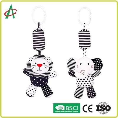 19 সিএম বেবি ঝুলন্ত র‌্যাটাল খেলনা, শিশুর জন্য OEM স্ট্রোলার খেলনা
