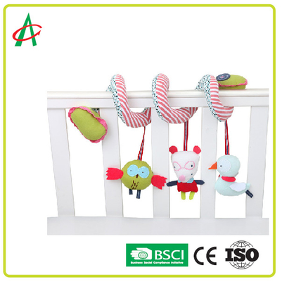 বেবি কার সিট স্পাইরাল টয় 40X28CM 100% ফ্রেশ PP তুলা