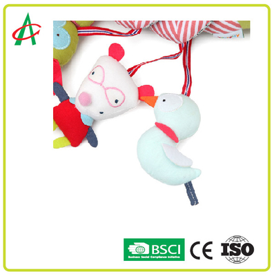 বেবি কার সিট স্পাইরাল টয় 40X28CM 100% ফ্রেশ PP তুলা