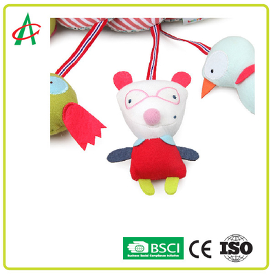 বেবি কার সিট স্পাইরাল টয় 40X28CM 100% ফ্রেশ PP তুলা
