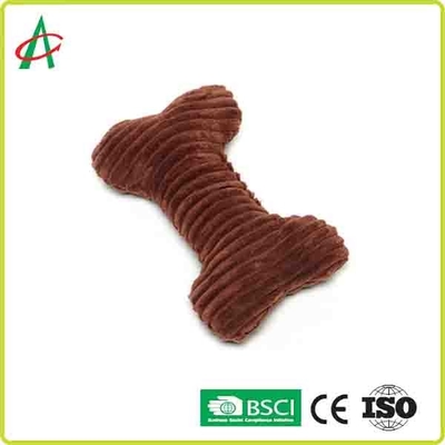 স্কুয়ার্স প্লাশ কুকুর হাড় খেলনা