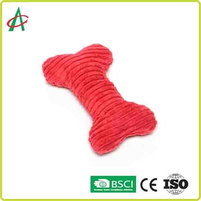 স্কুয়ার্স প্লাশ কুকুর হাড় খেলনা