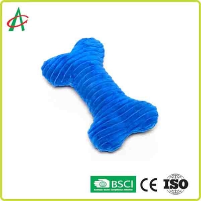 স্কুয়ার্স প্লাশ কুকুর হাড় খেলনা