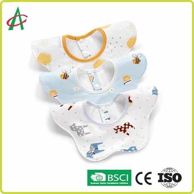 বিপিএ ফ্রি নবজাতক শিশুর বিবিস আরামদায়ক সুতি 360 ডিগ্রি রোটেশন