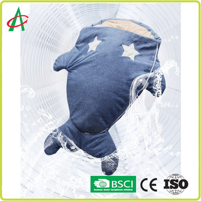 বিএসসিআই 90x60 সেমি বেবি শার্ক স্লিপিং ব্যাগ 0-12 মাস বছর বয়সী