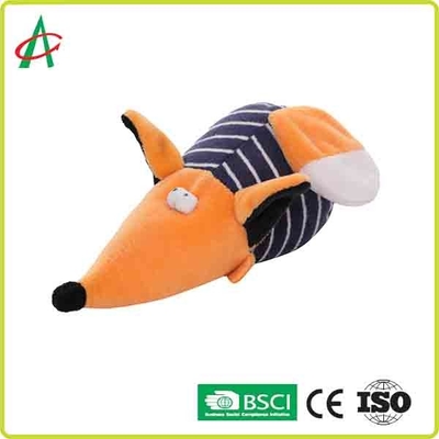 অবিনাশী বিড়াল এবং কুকুর চটজলদি নরম খেলনা মাউস আকৃতির প্লাশ খেলনা