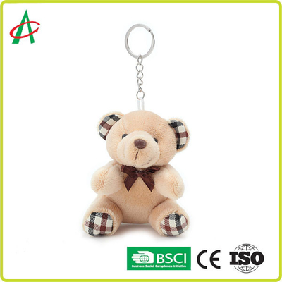 CPSIA প্লাশ ছোট টেডি বিয়ার কেরিং 10cm উচ্চতা