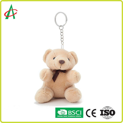 CPSIA প্লাশ ছোট টেডি বিয়ার কেরিং 10cm উচ্চতা