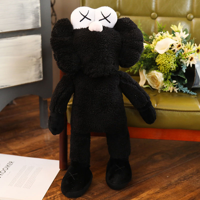 ধোয়া BFF Kaws প্লাশ খেলনা বালিশ ছুটির উপহার হিসাবে