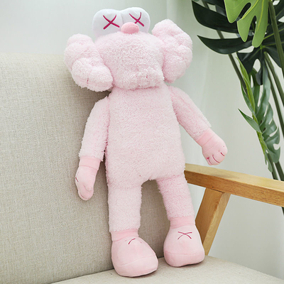 ধোয়া BFF Kaws প্লাশ খেলনা বালিশ ছুটির উপহার হিসাবে