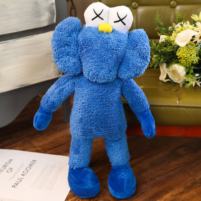 ধোয়া BFF Kaws প্লাশ খেলনা বালিশ ছুটির উপহার হিসাবে
