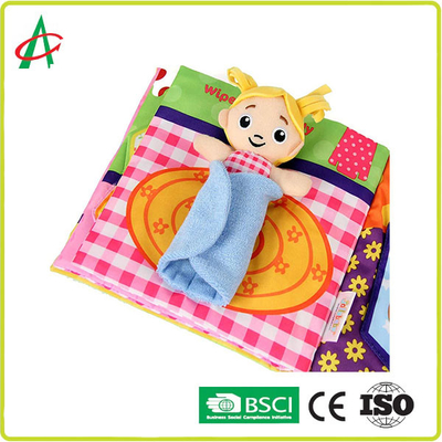 শিশুদের জন্য BSCI পলিয়েস্টার 9 সেন্সরি আইটেম অ্যাক্টিভিটি বই