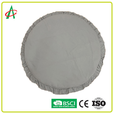 D100CM ধোয়া যায় এমন 100% তুলা নবজাতক শিশুর প্লে ম্যাট ASTM