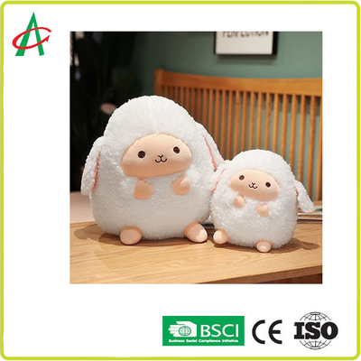23cm 30cm Eiderdown তুলো ভর্তি ভেড়া প্লাশ খেলনা বালিশ