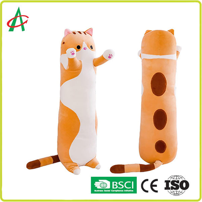OEM ODM হাউস ডেকোরেশন প্লাশ কার্টুন বিড়াল বালিশ 70cm