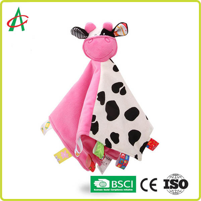 শিশুর আরামের জন্য নরম প্লাশ গাধা স্টাফড খেলনা 33x33cm