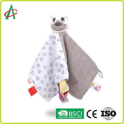শিশুর আরামের জন্য নরম প্লাশ গাধা স্টাফড খেলনা 33x33cm