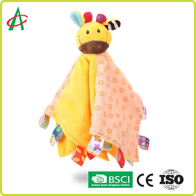 শিশুর আরামের জন্য নরম প্লাশ গাধা স্টাফড খেলনা 33x33cm