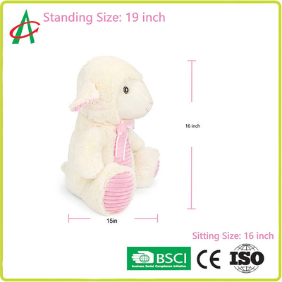 কোন জ্বালা 20cm PP তুলা PV মখমল ভেড়া প্লাশ খেলনা