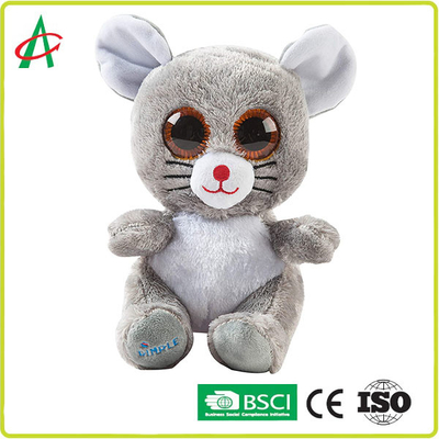 CE 8'' ওয়্যারলেস স্পিকার সহ ননটক্সিক মিউজিক্যাল মাউস স্টাফড প্রাণী
